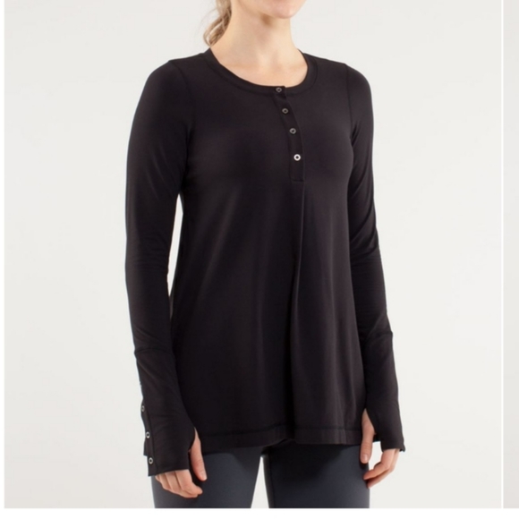 lululemon athletica Tops - 💫Lululemon Ride On Henley Top